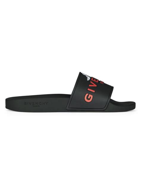 givenchy dalmatian slides|givenchy sandals size 35.